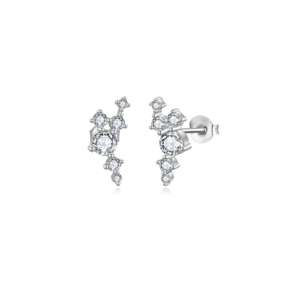Elle Multi Stud øredobber